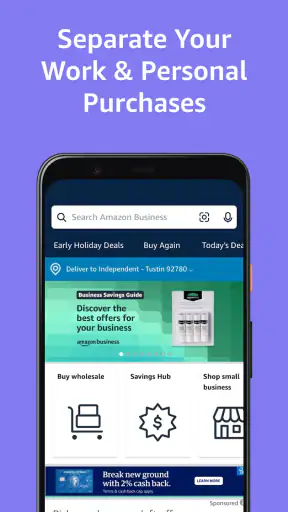 Amazon Business: Acquisti B2B screenshot 4