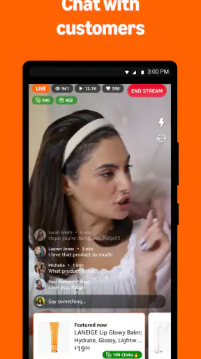 Amazon Live Creator App screenshot 4
