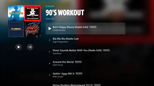 Amazon Music screenshot 12