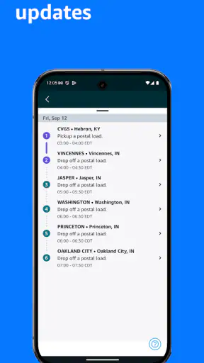 Amazon Relay screenshot 4