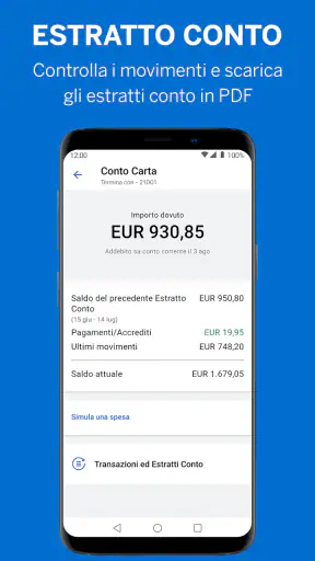 Amex Italia screenshot 7