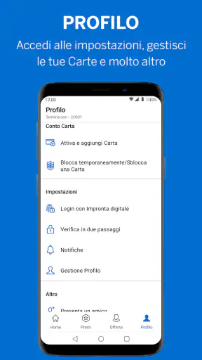 Amex Italia screenshot 8