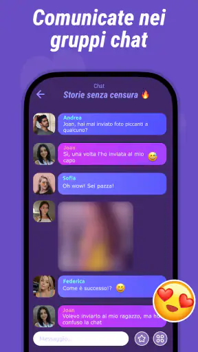 AMONG – Trova amici screenshot 4