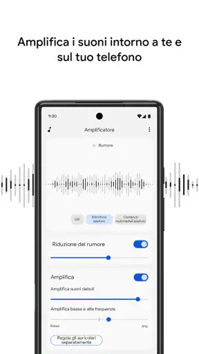 Amplificatore screenshot