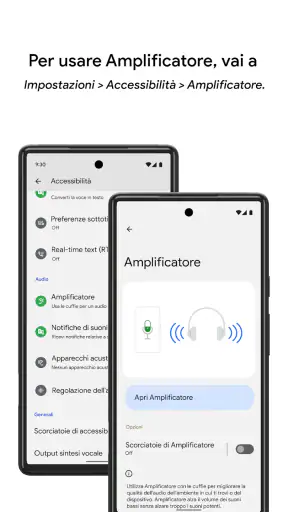 Amplificatore screenshot