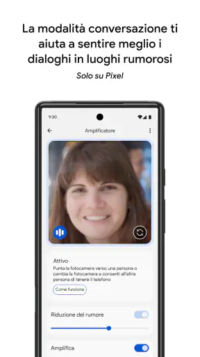 Amplificatore screenshot