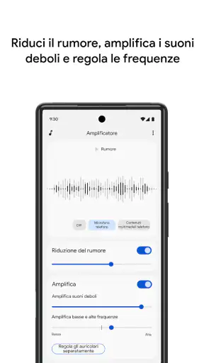 Amplificatore screenshot