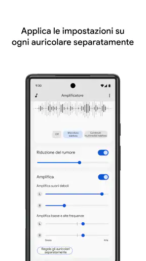 Amplificatore screenshot