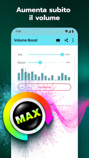 Amplificatore di volume screenshot 12