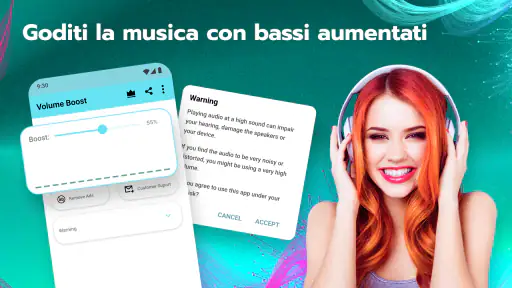 Amplificatore di volume screenshot 2