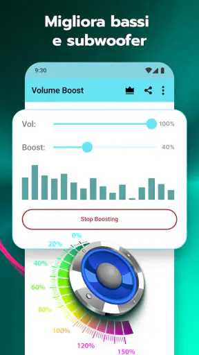 Amplificatore di volume screenshot 5