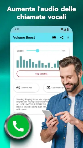 Amplificatore di volume screenshot 6