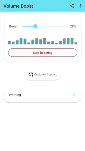 Amplificatore di volume screenshot 7
