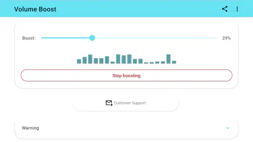 Amplificatore di volume screenshot 8