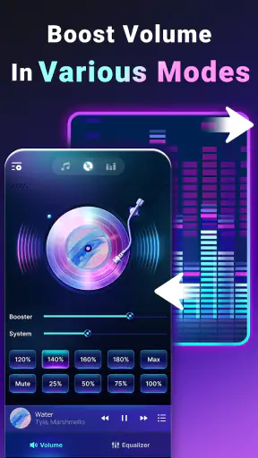 Amplificatore di volume & bass screenshot 3