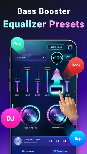 Amplificatore di volume & bass screenshot 4