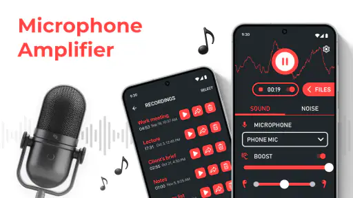 Amplificatore per microfono screenshot 1