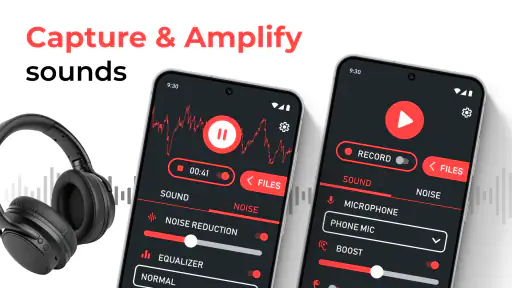 Amplificatore per microfono screenshot 2