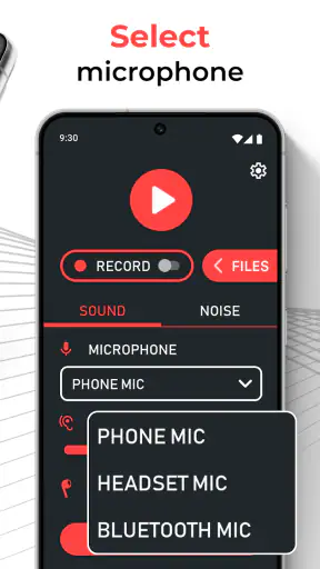 Amplificatore per microfono screenshot 5