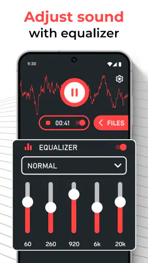 Amplificatore per microfono screenshot 7