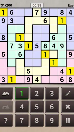 Andoku Sudoku 2+ screenshot 2