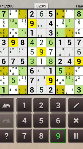 Andoku Sudoku 2+ screenshot 3