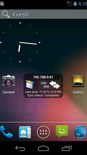 AndSMBPro screenshot