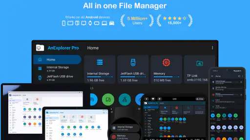 AnExplorer Share File Manager screenshot 1
