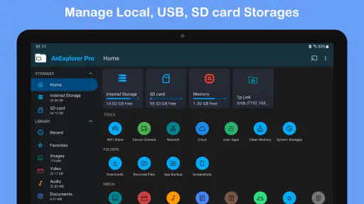 AnExplorer Share File Manager screenshot 10