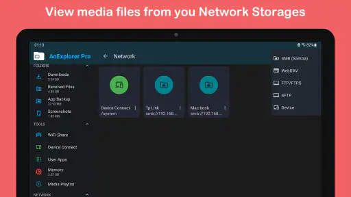 AnExplorer Share File Manager screenshot 11
