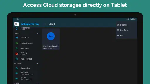 AnExplorer Share File Manager screenshot 12