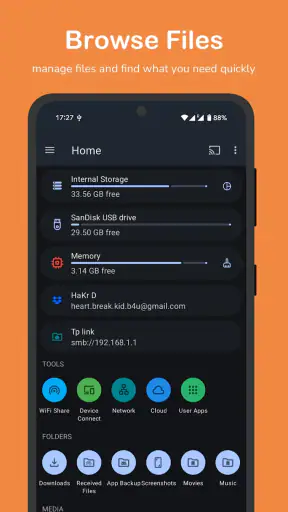 AnExplorer Share File Manager screenshot 8