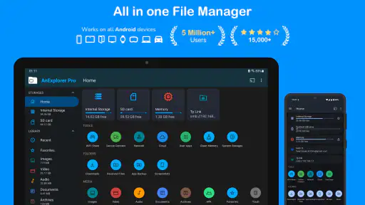 AnExplorer Share File Manager screenshot 9
