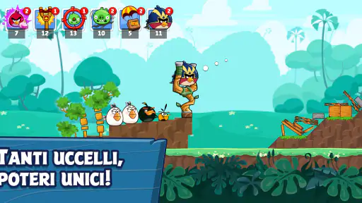 Angry Birds Friends screenshot 10