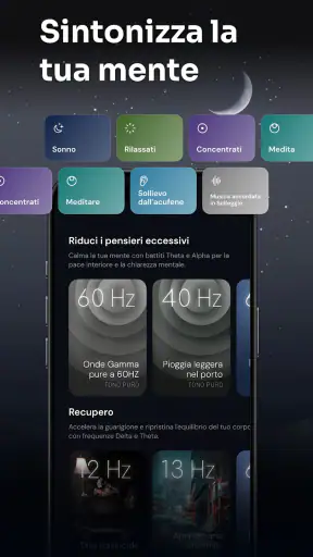 Anima: Battiti binaurali screenshot