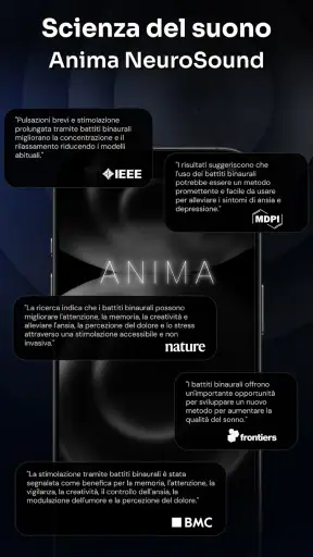 Anima: Battiti binaurali screenshot