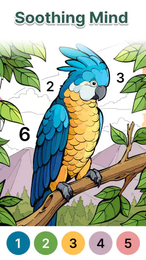 Anima Color - Paint by Number screenshot 12