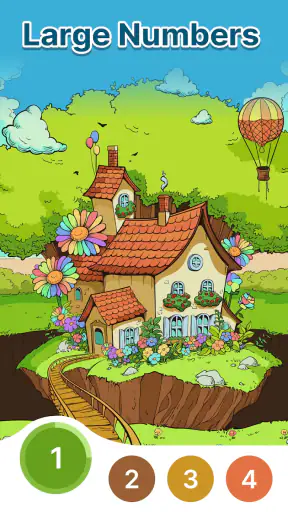 Anima Color - Paint by Number screenshot 8