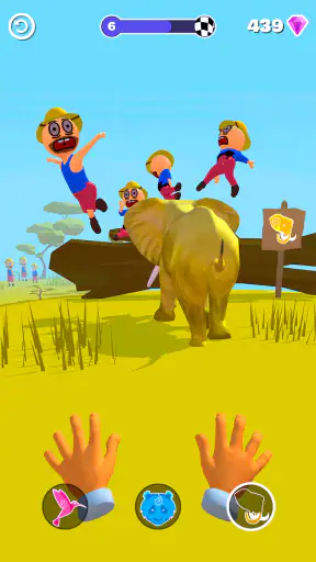Animal Master: Safari da duri screenshot 10