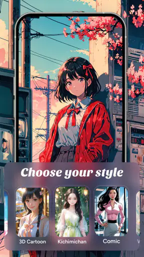 Anime AI - Photo Creator screenshot 1