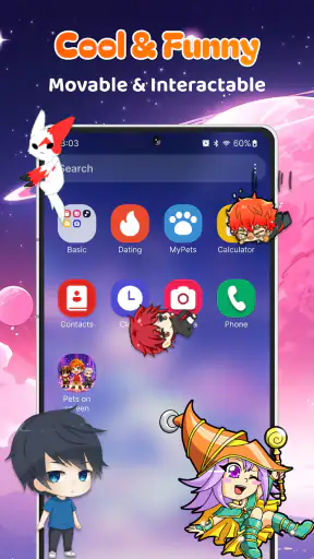 Anime Shimeji Pets On Screen screenshot 5