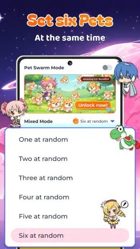 Anime Shimeji Pets On Screen screenshot 7