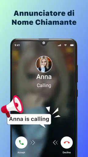 Annunciatore Nome Chiamante screenshot 9