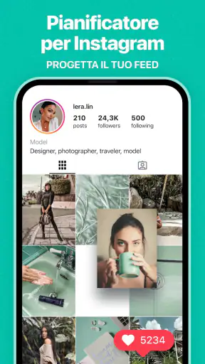 Anteprima per feed Instagram screenshot 1