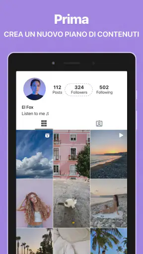 Anteprima per feed Instagram screenshot 11
