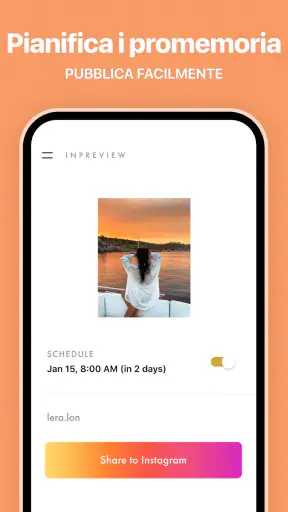 Anteprima per feed Instagram screenshot 6
