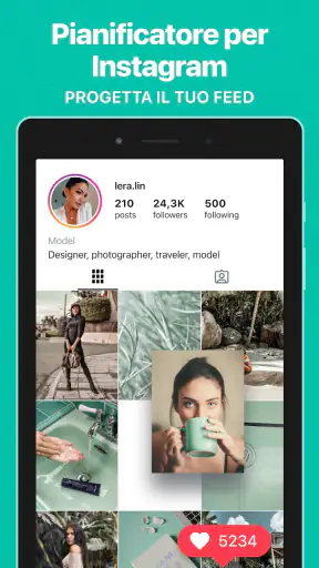 Anteprima per feed Instagram screenshot 9