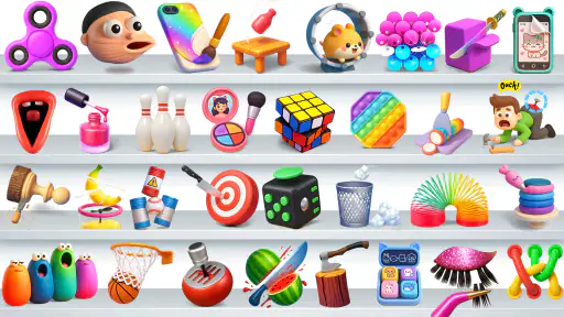 Antistress Fun Mini Games screenshot