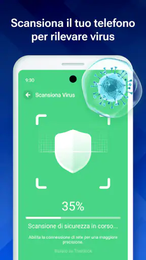 Antivirus Aegis: Pulizia screenshot 11