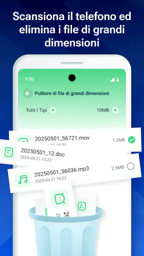 Antivirus Aegis: Pulizia screenshot 12